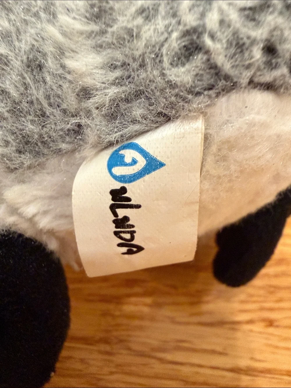 Plush Penguin Small Toy - Black, White & Yellow
